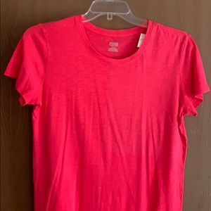 NWT Pink by Victoria’s Secret Basic Tee